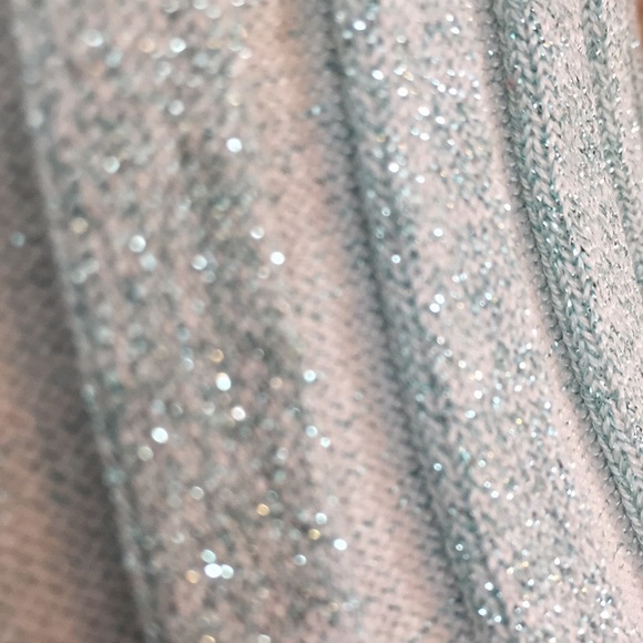 Sandra King Lifestyle Sequins Ruffle Neckline Top - Picture 9 of 11